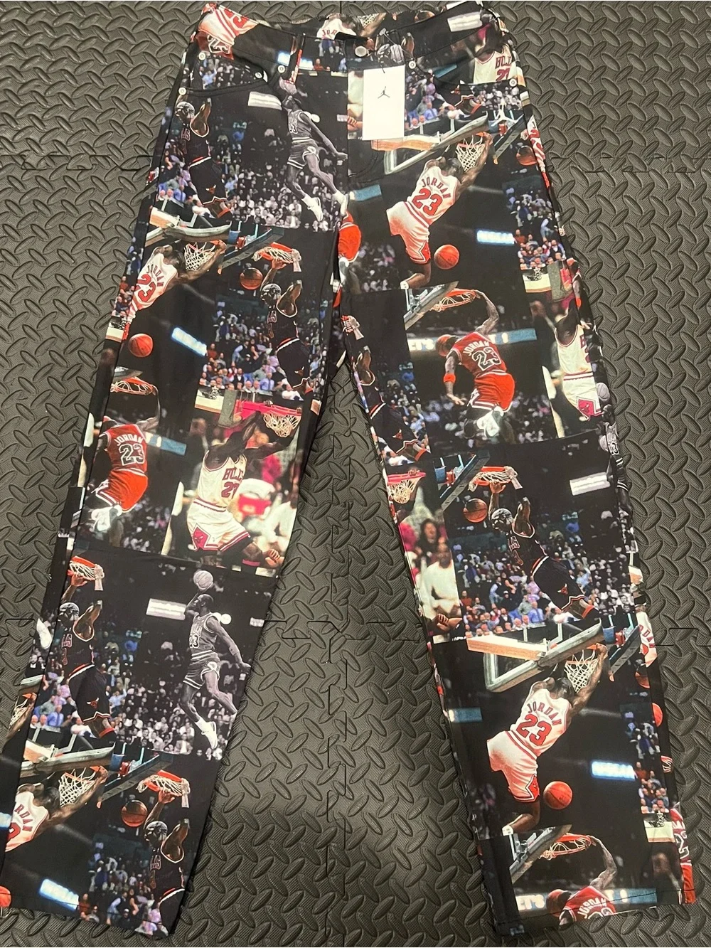 Jordan Flight Woven Pants ‘Black/Sail’ IQ5238-010 Size 30